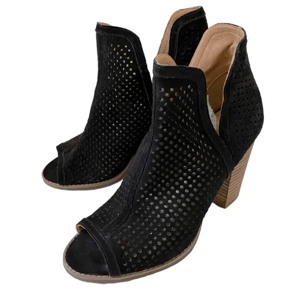 Lucky Brand Shoes Lucky Brand Leather Booties Ankle Boots